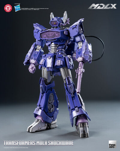 (Pre-Order) Transformers: Shockwave - MDLX Action Figures