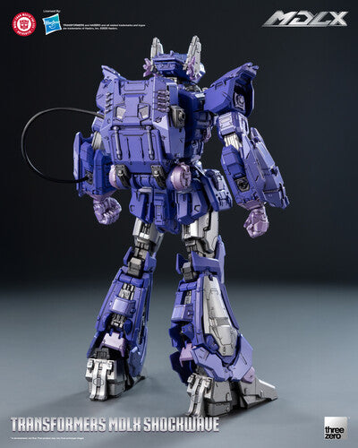 (Pre-Order) Transformers: Shockwave - MDLX Action Figures