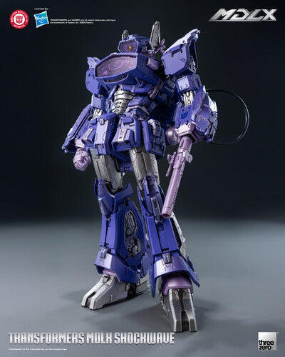 (Pre-Order) Transformers: Shockwave - MDLX Action Figures