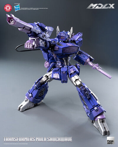 (Pre-Order) Transformers: Shockwave - MDLX Action Figures
