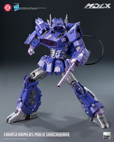 (Pre-Order) Transformers: Shockwave - MDLX Action Figures
