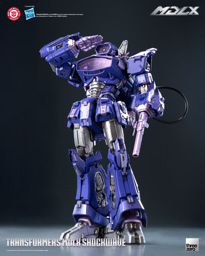(Pre-Order) Transformers: Shockwave - MDLX Action Figures