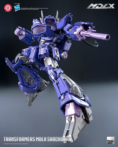 (Pre-Order) Transformers: Shockwave - MDLX Action Figures