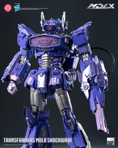 (Pre-Order) Transformers: Shockwave - MDLX Action Figures