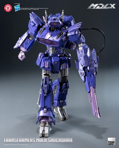 (Pre-Order) Transformers: Shockwave - MDLX Action Figures