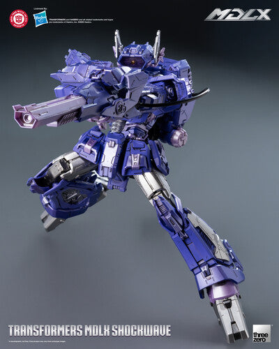 (Pre-Order) Transformers: Shockwave - MDLX Action Figures