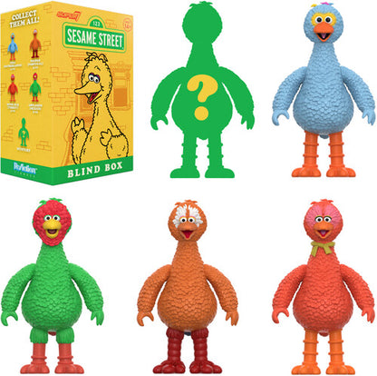 Sesame Street: Big Birds from Around the World (Wave 5) - Reaction Blind Box