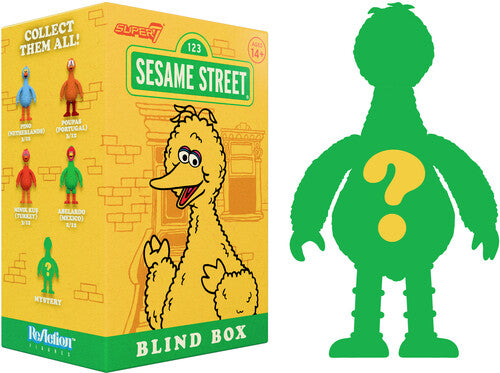 Sesame Street: Big Birds from Around the World (Wave 5) - Reaction Blind Box