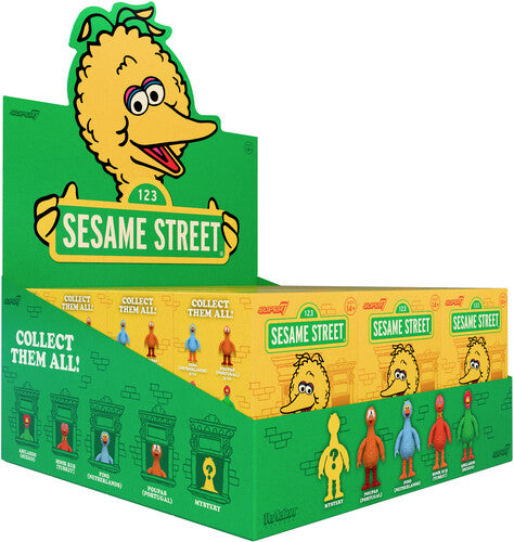 Sesame Street: Big Birds from Around the World (Wave 5) - Reaction Blind Box