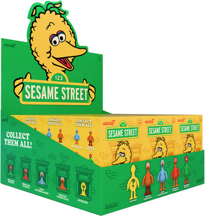 Sesame Street: Big Birds from Around the World (Wave 5) - Reaction Blind Box