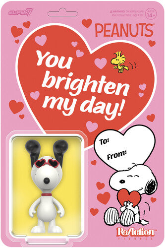 [Arriving Soon] Peanuts: Snoopy (Heart Eyes) - ReAction Figure - Videguy Collectibles