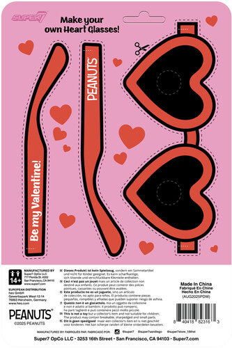 [Arriving Soon] Peanuts: Snoopy (Heart Eyes) - ReAction Figure - Videguy Collectibles