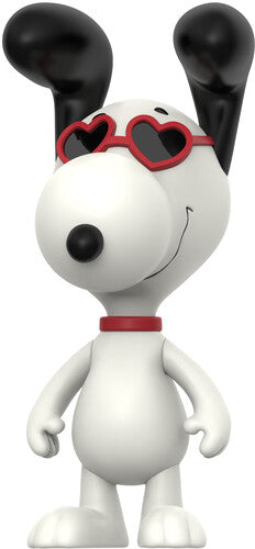 [Arriving Soon] Peanuts: Snoopy (Heart Eyes) - ReAction Figure - Videguy Collectibles