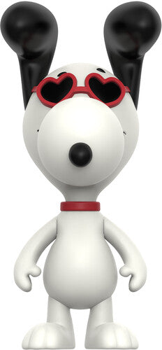 [Arriving Soon] Peanuts: Snoopy (Heart Eyes) - ReAction Figure - Videguy Collectibles