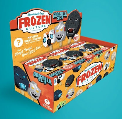 [Arriving Soon] Frozen Culture: Godzilla - Limited Edition Vinyl Figure - Individual Blind Bag