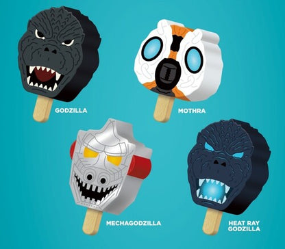 [Arriving Soon] Frozen Culture: Godzilla - Limited Edition Vinyl Figure - Individual Blind Bag