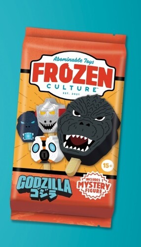 [Arriving Soon] Frozen Culture: Godzilla - Limited Edition Vinyl Figure - Individual Blind Bag