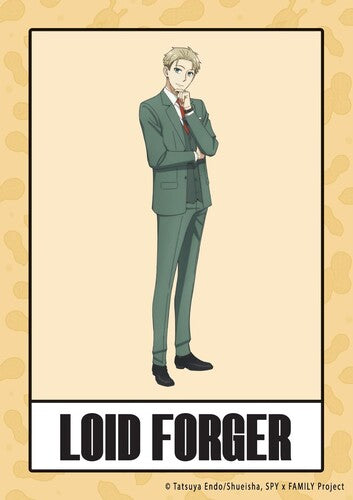 SPY x FAMILY S1 Card Game