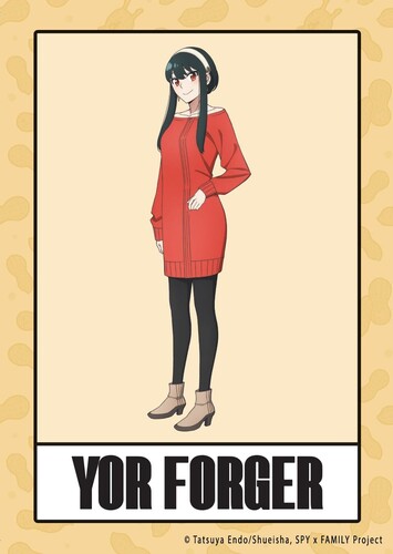 SPY x FAMILY S1 Card Game