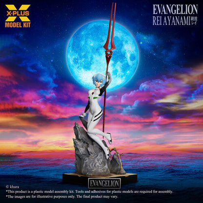 [Pre-Order] Evangelion: Rei Ayanami - 1/8 Scale Model Kit