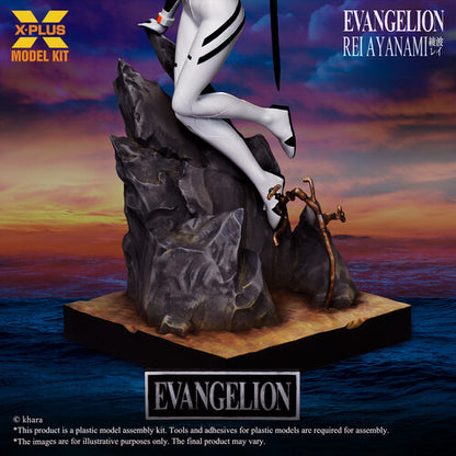 [Pre-Order] Evangelion: Rei Ayanami - 1/8 Scale Model Kit