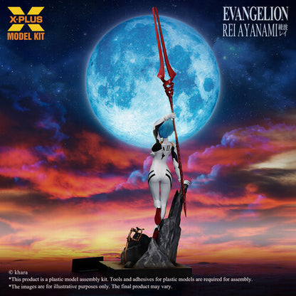 [Pre-Order] Evangelion: Rei Ayanami - 1/8 Scale Model Kit