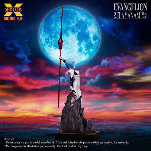 [Pre-Order] Evangelion: Rei Ayanami - 1/8 Scale Model Kit