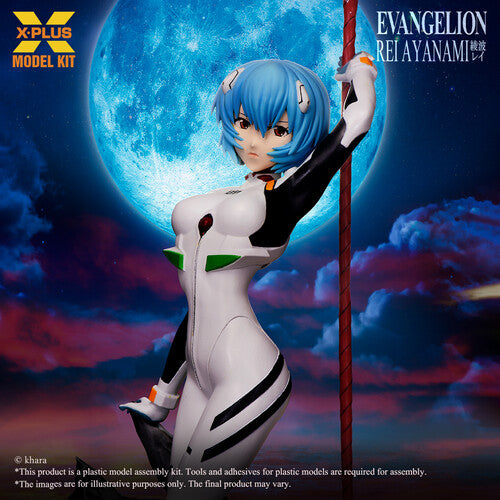 [Pre-Order] Evangelion: Rei Ayanami - 1/8 Scale Model Kit