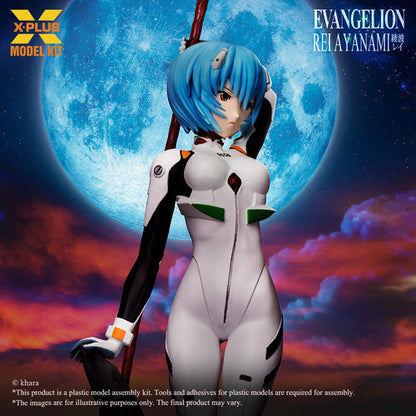 [Pre-Order] Evangelion: Rei Ayanami - 1/8 Scale Model Kit