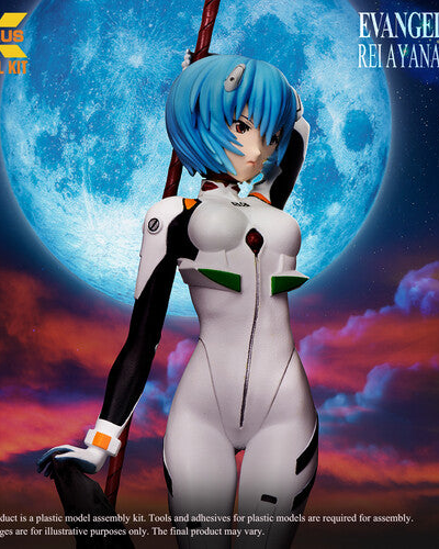 Evangelion: Rei Ayanami - 1/8 Scale Model Kit