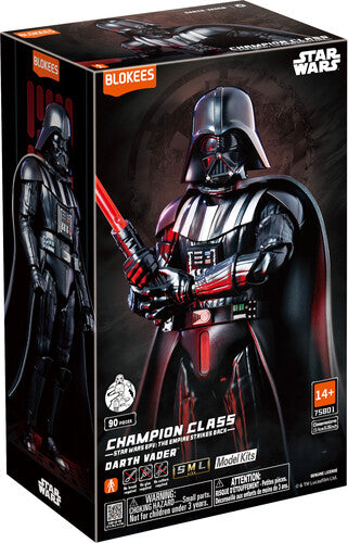 Star Wars: The Empire Strikes Back - Darth Vader - Champion Class - Blokees Model Kit