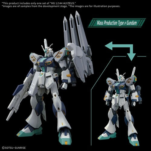 Mobile Suit Gundam Hathaway: The Sorcery of Nymph Circe - Alyzeus #265 - HG 1/144 Scale Model Kit