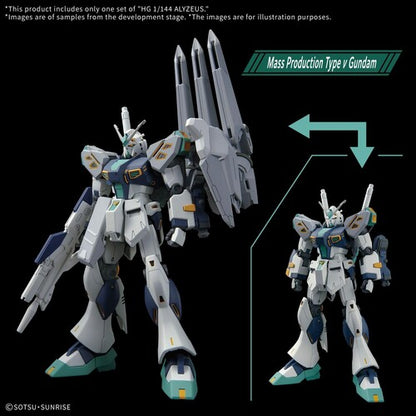Mobile Suit Gundam Hathaway: The Sorcery of Nymph Circe - Alyzeus #265 - HG 1/144 Scale Model Kit