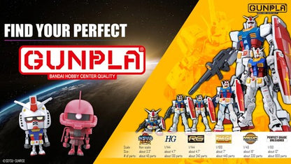 Mobile Suit Gundam Hathaway: The Sorcery of Nymph Circe - Alyzeus #265 - HG 1/144 Scale Model Kit