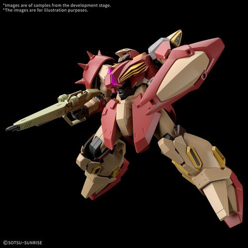 [Pre-Order] Mobile Suit Gundam Hathaway: The Sorcery of Nymph Circe - Messer Type-M01 (Gawman Use) - HG 1/144 Scale Model Kit