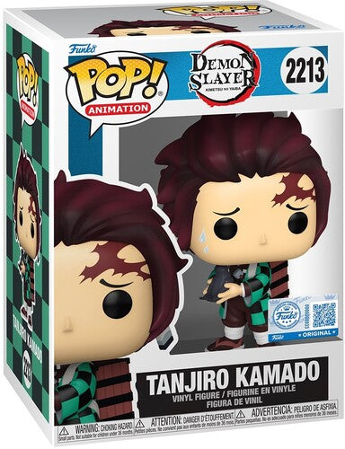 Funko POP! Animation: Demon Slayer - Tanjiro with Crow #2213