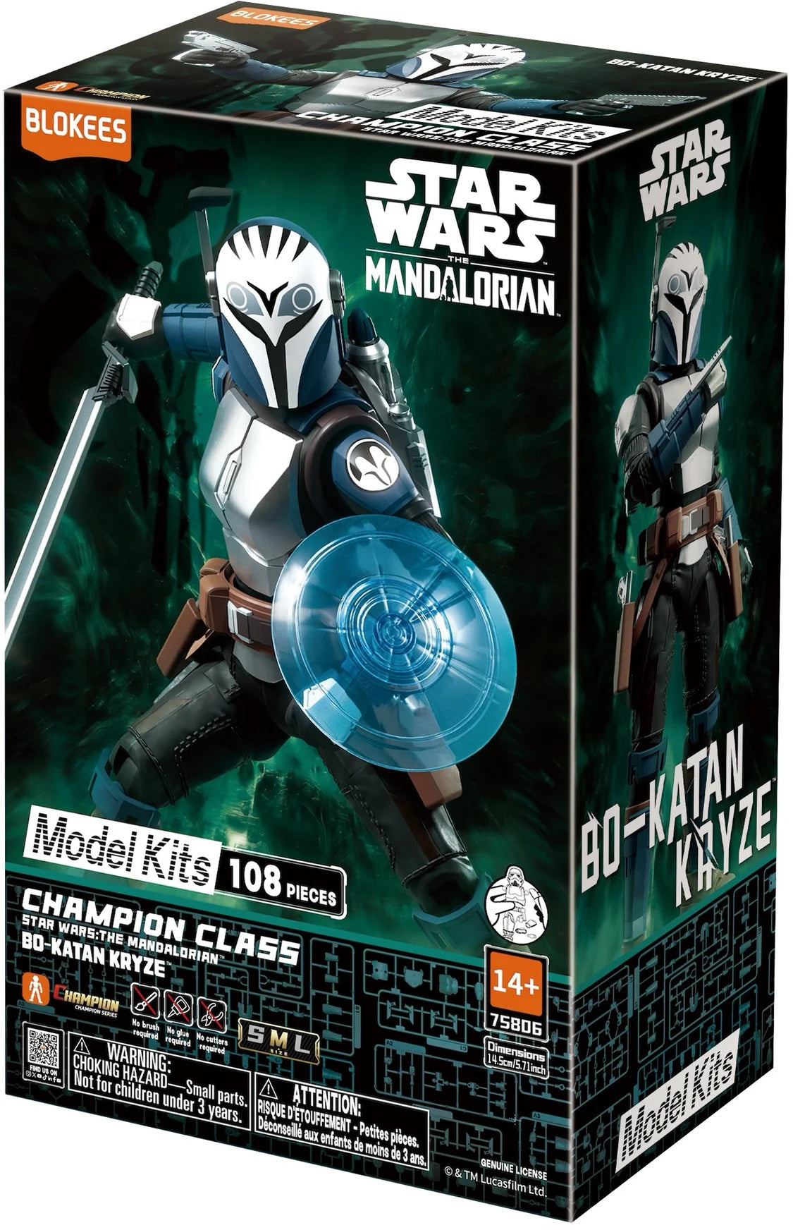 Star Wars: The Mandalorian & Grogu - CC06: Bo-Katan Kryze Model Kit