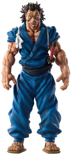 [Pre-Order] Baki: Mushashi Miyamoyo (Giant Heartbeat) - Ichibansho Figure