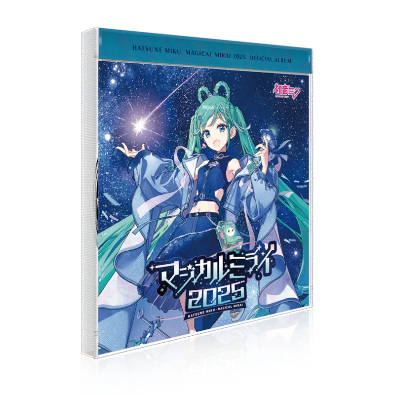 Hatsune Miku Magical Mirai 2025 Official Album - CD