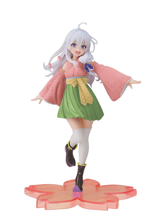 Wandering Witch: The Journey of Elaina Coreful Figure - Elaina (Sakura Kimono Ver.) Renewal Edition