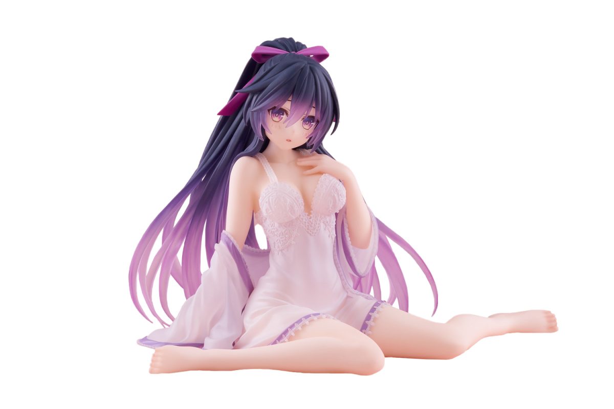 Taito - Date A Live V Desktop Cute Figure - Tohka Yatogami (Nightwear Ver.)