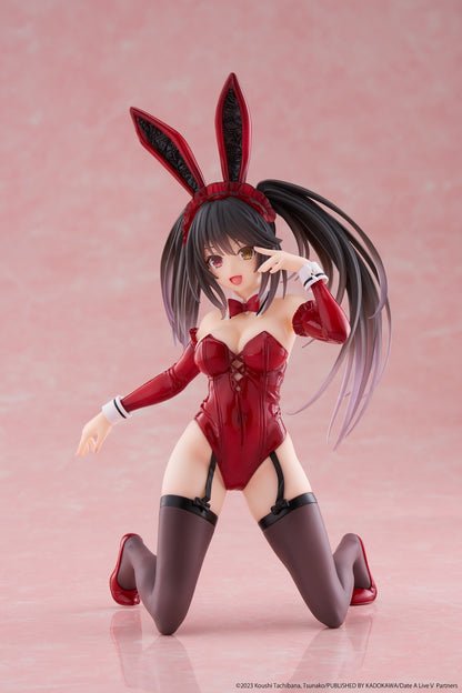 Date A Live: Kurumi Tokisaki (Bunny Ver.) - Desktop Cute Prize Figure