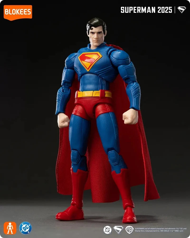 DC Champion Class 01: Superman (2025) - Blokees Model Kit