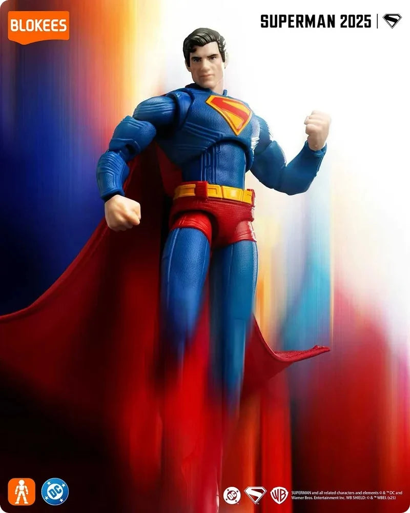 DC Champion Class 01: Superman (2025) - Blokees Model Kit