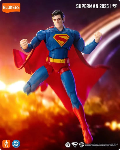 DC Champion Class 01: Superman (2025) - Blokees Model Kit