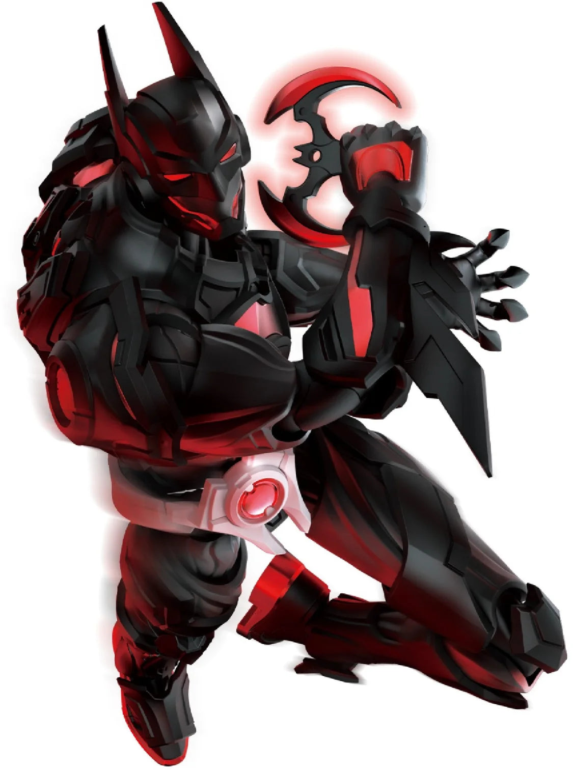 DC Champion Class 02: Batman Beyond - Blokees Model Kit