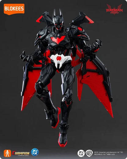 DC Champion Class 02: Batman Beyond - Blokees Model Kit
