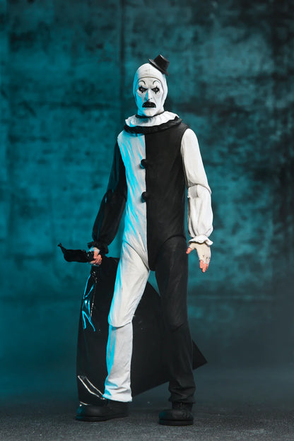 Terrifier: Ultimate Art the Clown - 7'' Scale Action Figure - Videguy Collectibles