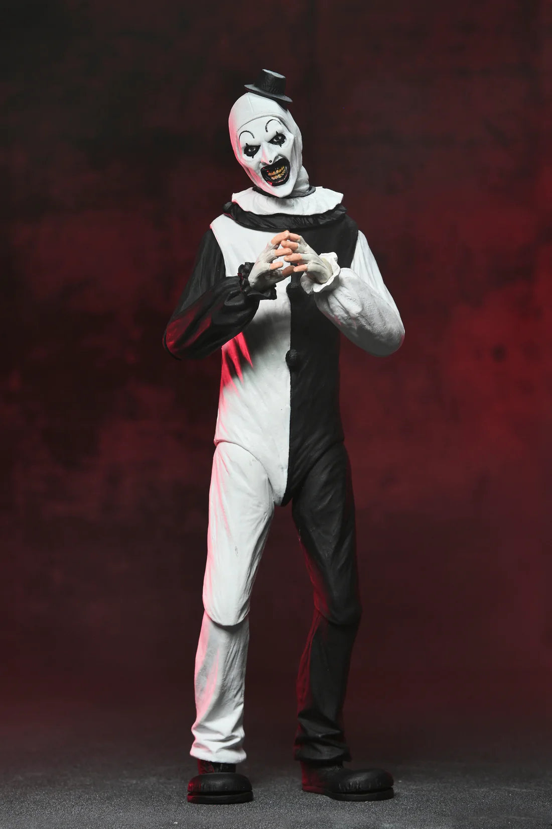 Terrifier: Ultimate Art the Clown - 7'' Scale Action Figure - Videguy Collectibles