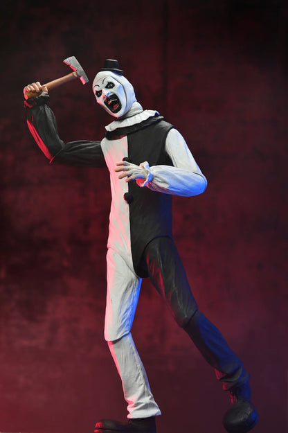 Terrifier: Ultimate Art the Clown - 7'' Scale Action Figure - Videguy Collectibles